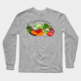 Vegetable powered Long Sleeve T-Shirt